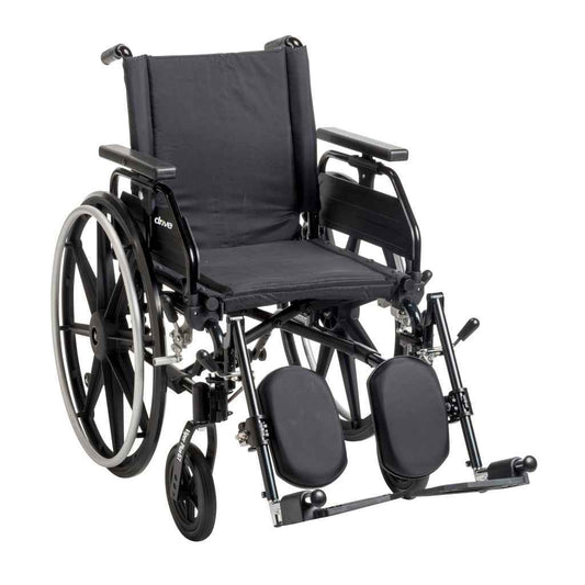 Drive Medical Viper Plus GT Wheelchair Canada – Universal Armrests, All-Aluminum Frame