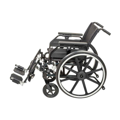 Drive Medical Viper Plus GT Wheelchair Canada – Universal Armrests, All-Aluminum Frame