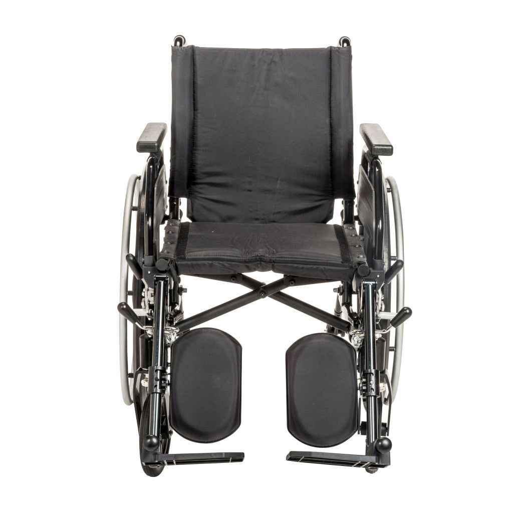 Drive Medical Viper Plus GT Wheelchair Canada – Universal Armrests, All-Aluminum Frame