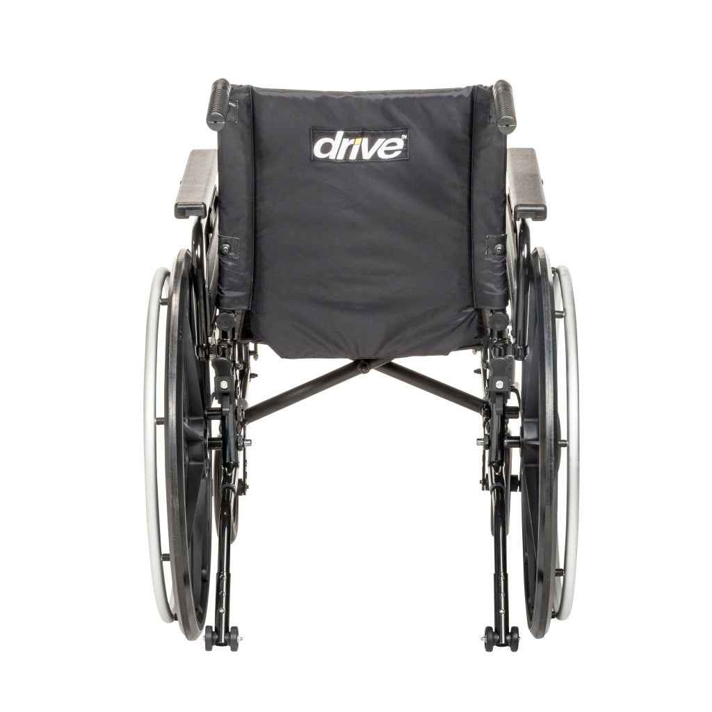 Drive Medical Viper Plus GT Wheelchair Canada – Universal Armrests, All-Aluminum Frame