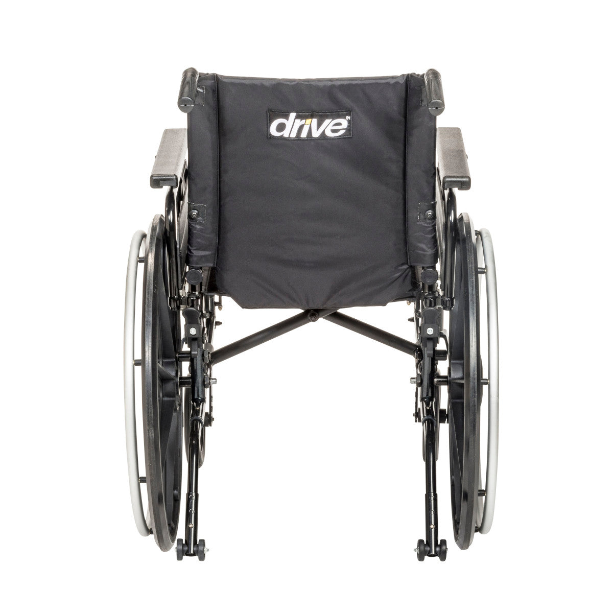 Drive Medical Viper Plus GT wheelchair, rear view