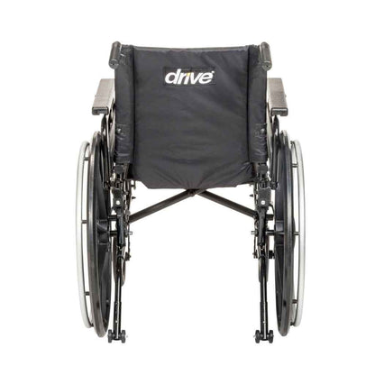 Drive Medical Viper Plus GT Wheelchair Canada – Universal Armrests, All-Aluminum Frame