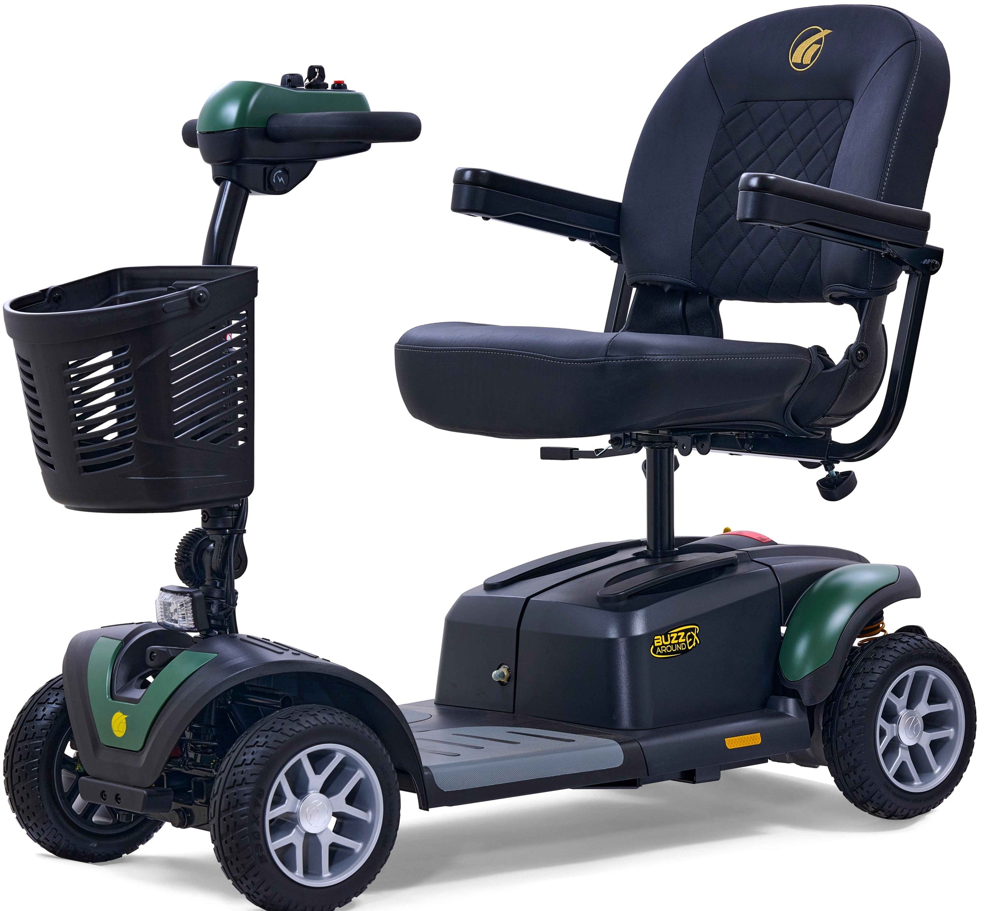 Golden Buzzaround EX GB148 4-Wheel Travel Scooter Canada – 330 lb Capacity, 18 Mile Range