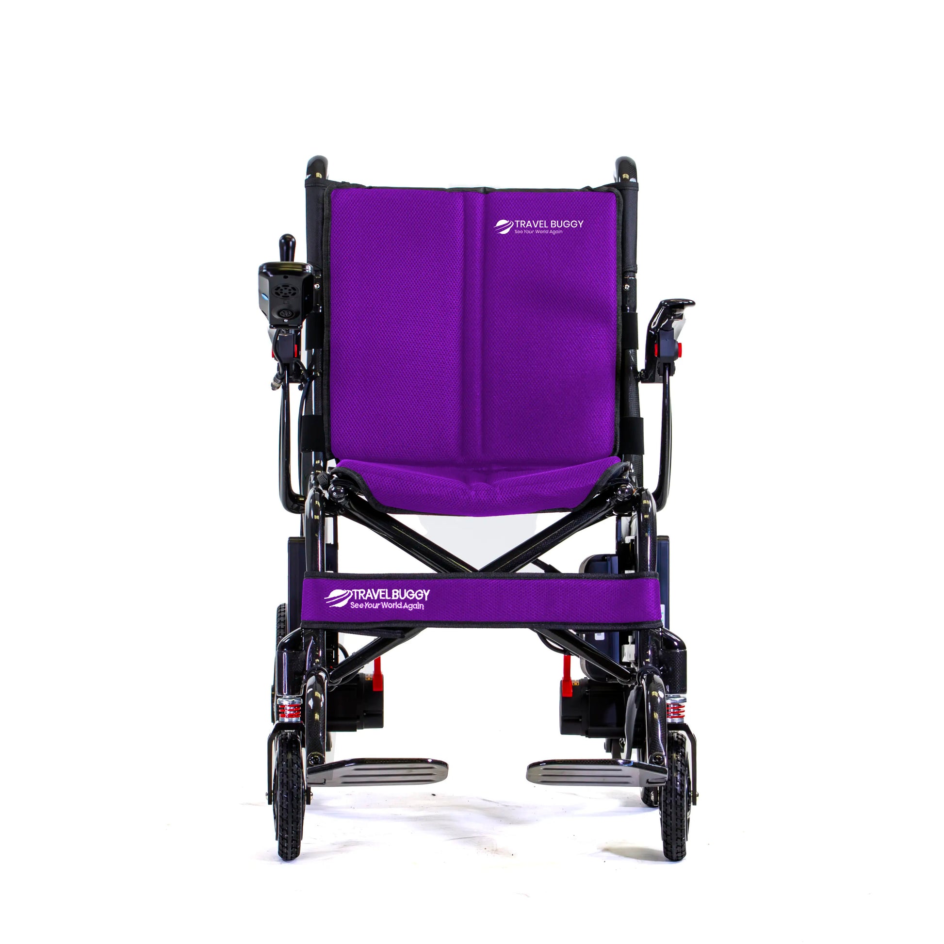 AEROLUX by Travel Buggy – Lightweight Folding Power Chair