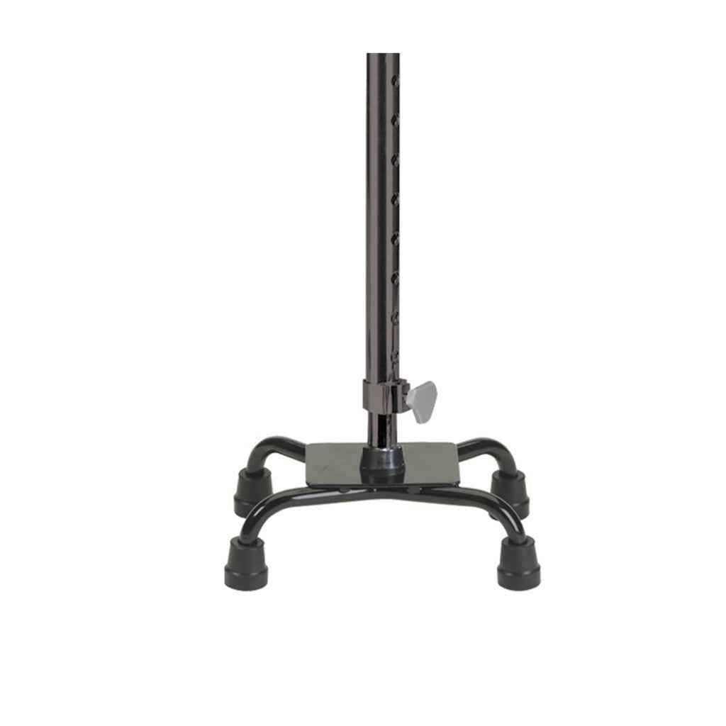 Drive Medical Quad Cane – Small Base, Foam Grip – Canada