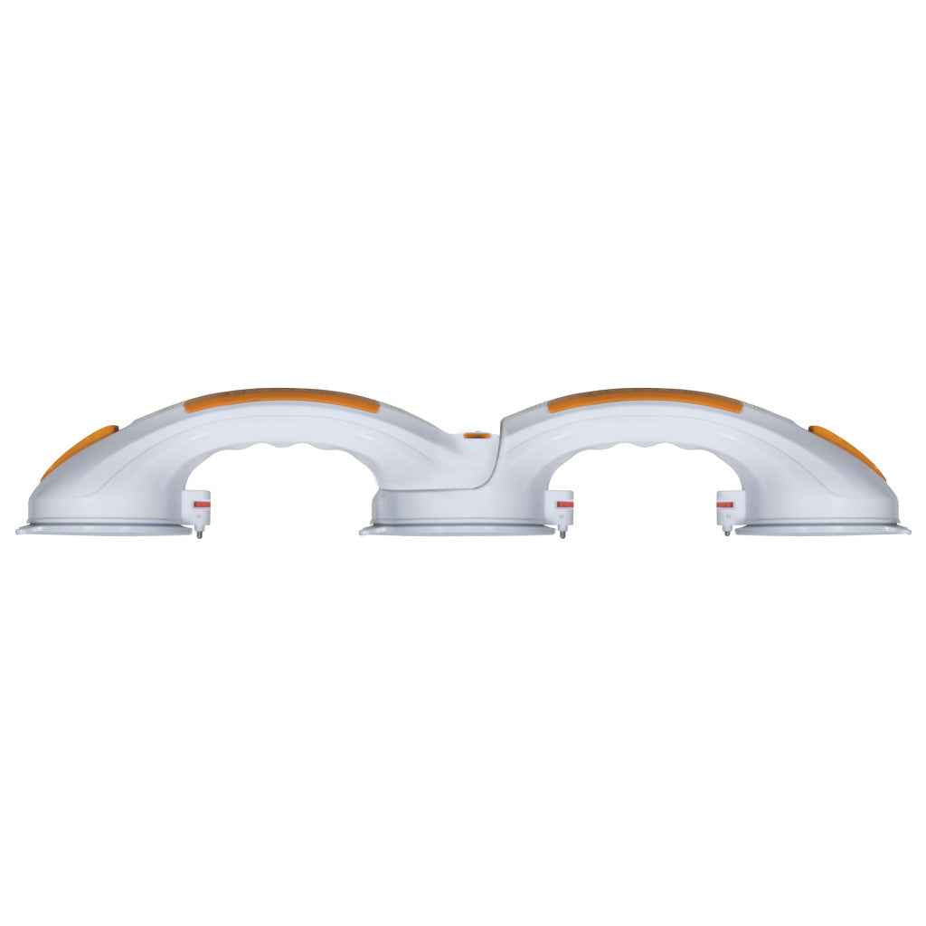 Drive Medical Rotating Suction Cup Grab Bar – Adjustable Angle Bathtub Support