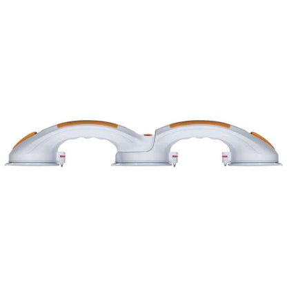 Drive Medical Rotating Suction Cup Grab Bar – Adjustable Angle Bathtub Support