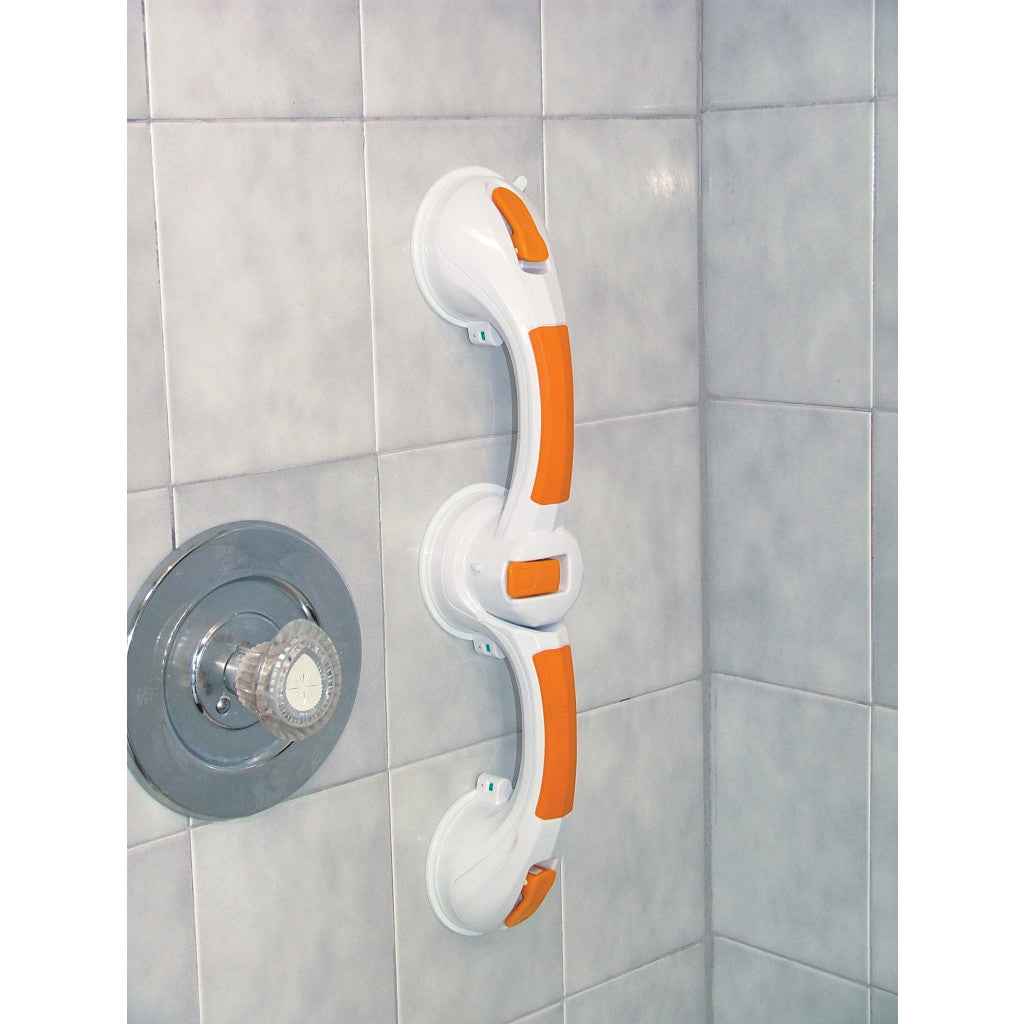 Drive Medical Rotating Suction Cup Grab Bar – Adjustable Angle Bathtub Support