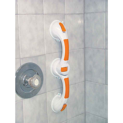 Drive Medical Rotating Suction Cup Grab Bar – Adjustable Angle Bathtub Support
