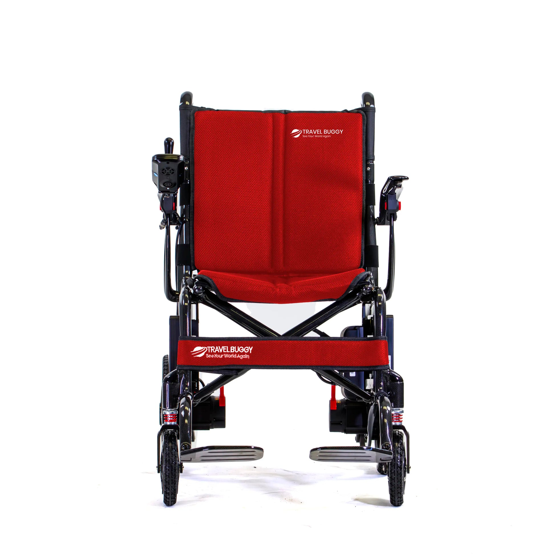 AEROLUX by Travel Buggy – Lightweight Folding Power Chair