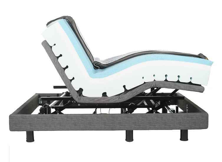 Harmony Relax Mattress – Supportive Memory Foam for Adjustable Beds - Care Made