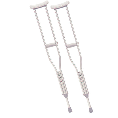 Drive Medical Aluminum Underarm Crutches (Pair)