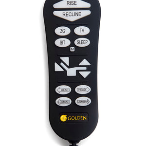 Golden Technologies Rhea PL442 Lift Chair – HeatWave™, Power Headrest & In-Home Assembly