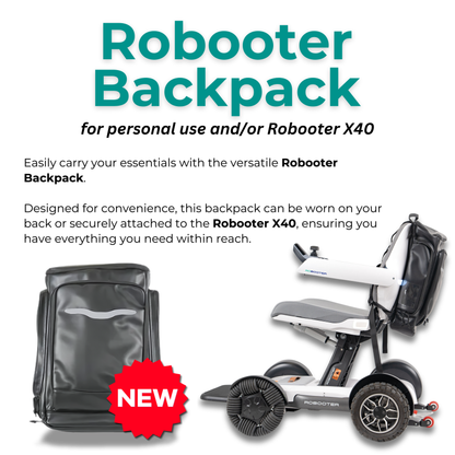 Robooter X40 Specialized Backpack – Integrated Storage for the Modern Commuter