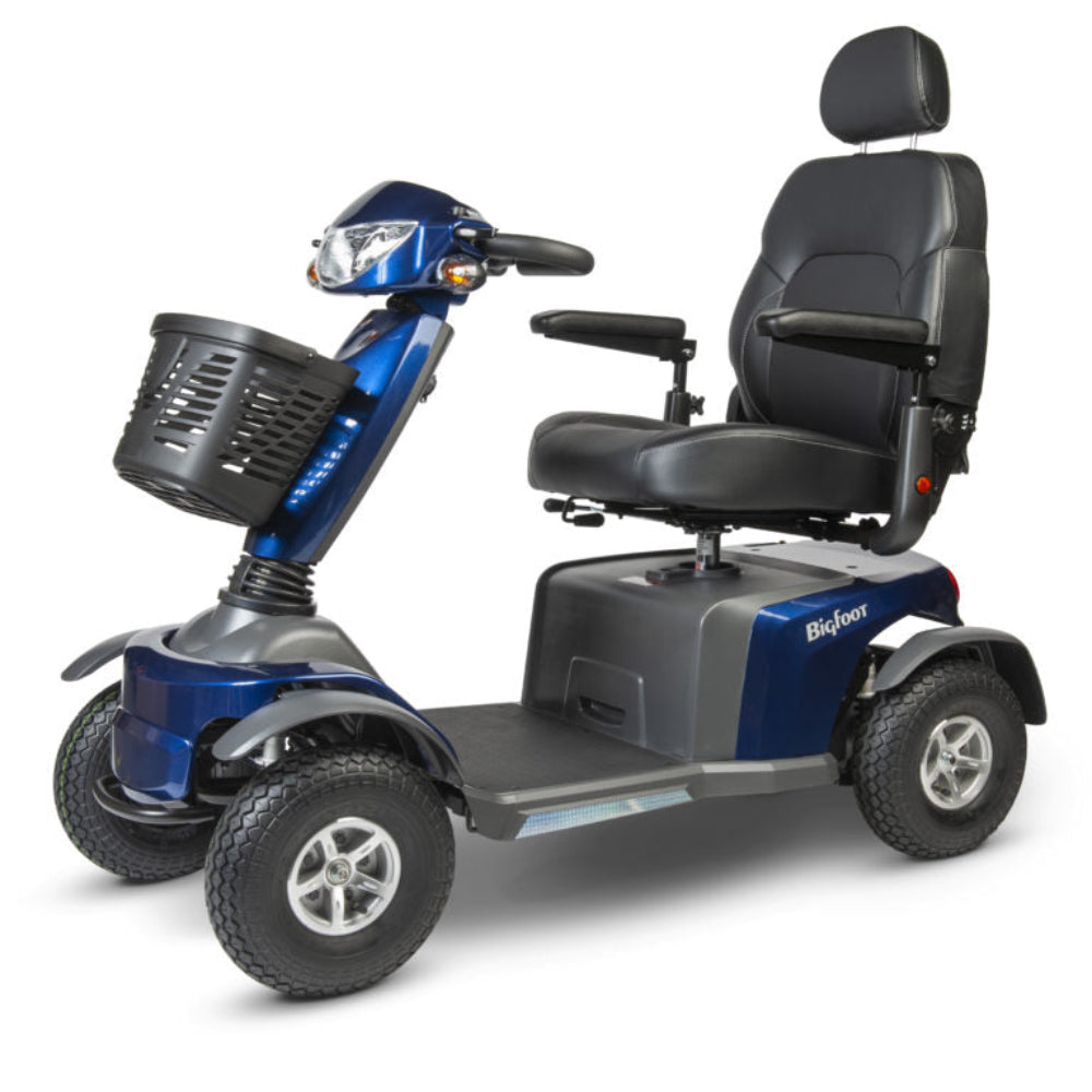 Shoprider Bigfoot S846 heavy-duty mobility scooter, view 6