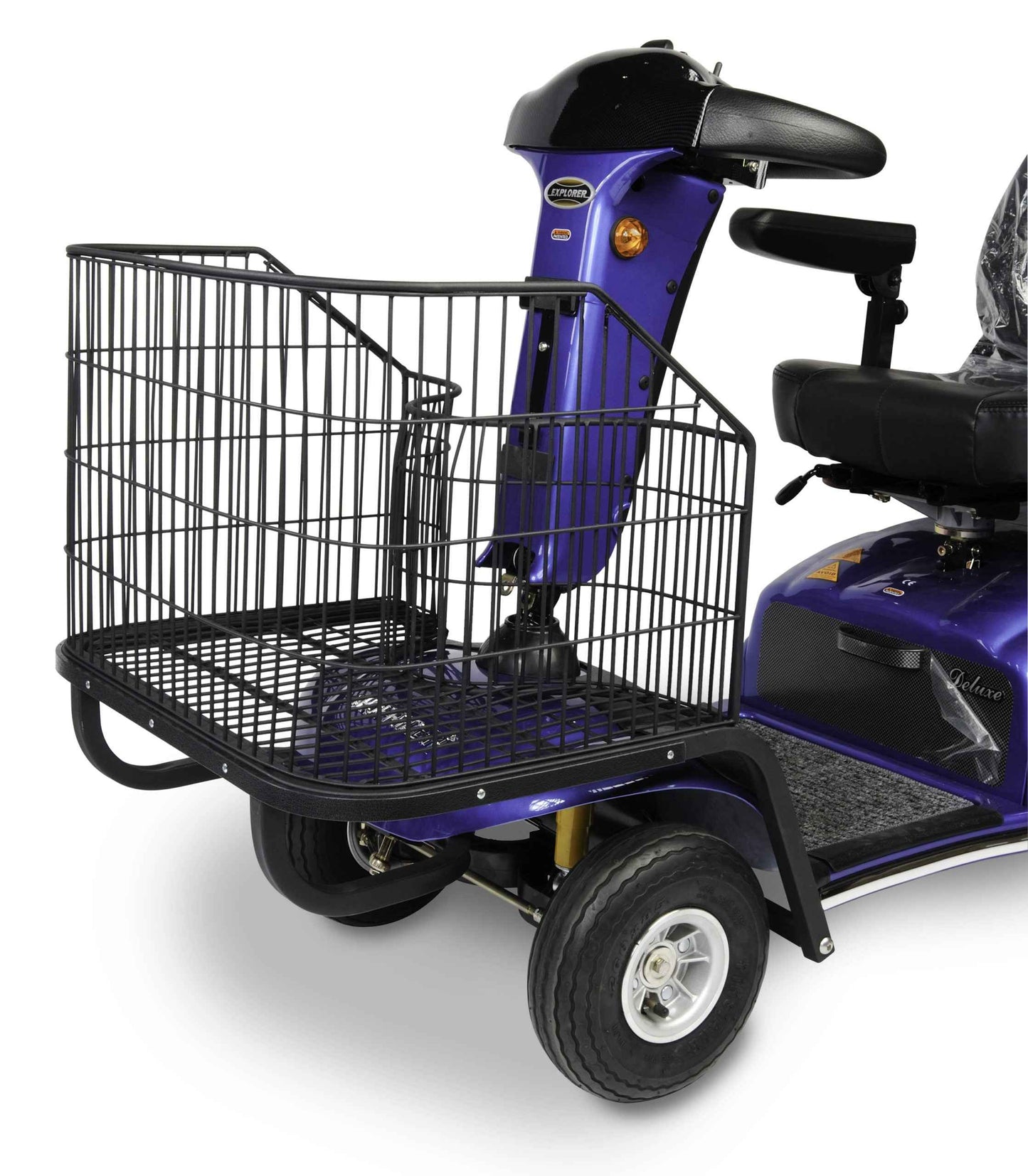 Shoprider Front Shopping Basket – HD Metal Basket for Explorer 888SLN Canada