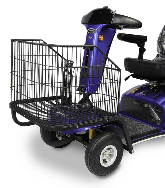 Shoprider Front Shopping Basket – HD Metal Basket for Explorer 888SLN Canada