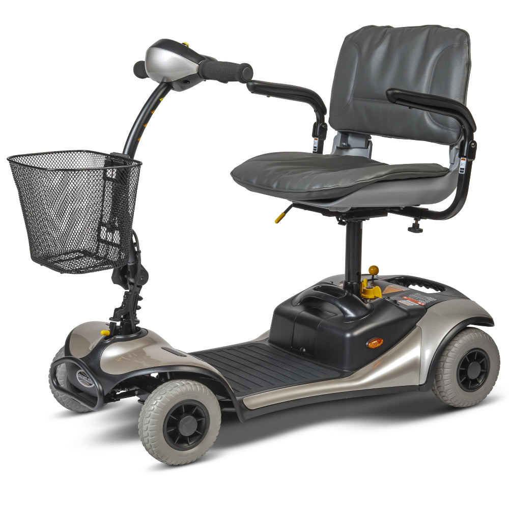 Shoprider Chameleon GK-84 compact mobility scooter, view 3