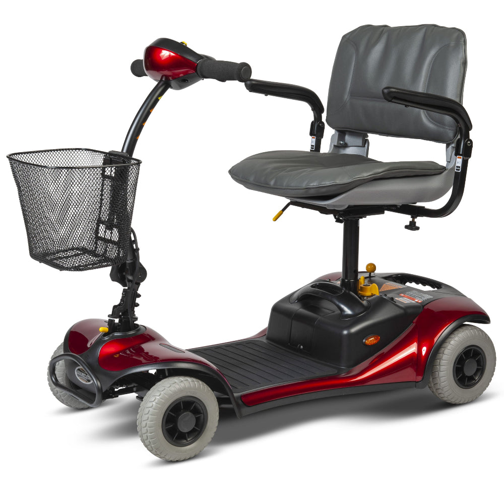 Shoprider Chameleon GK-84 compact mobility scooter, view 2