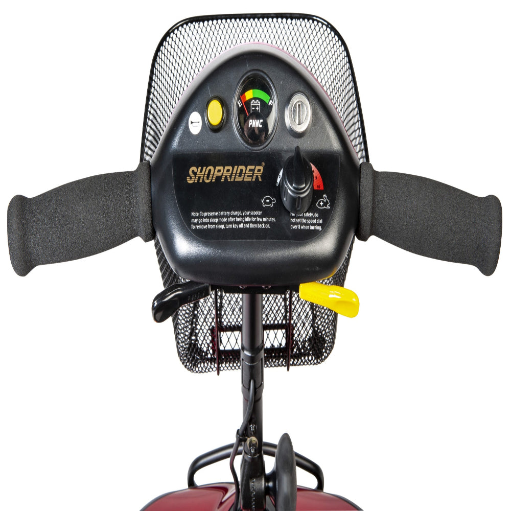 Shoprider Chameleon GK-84 compact mobility scooter, view 6