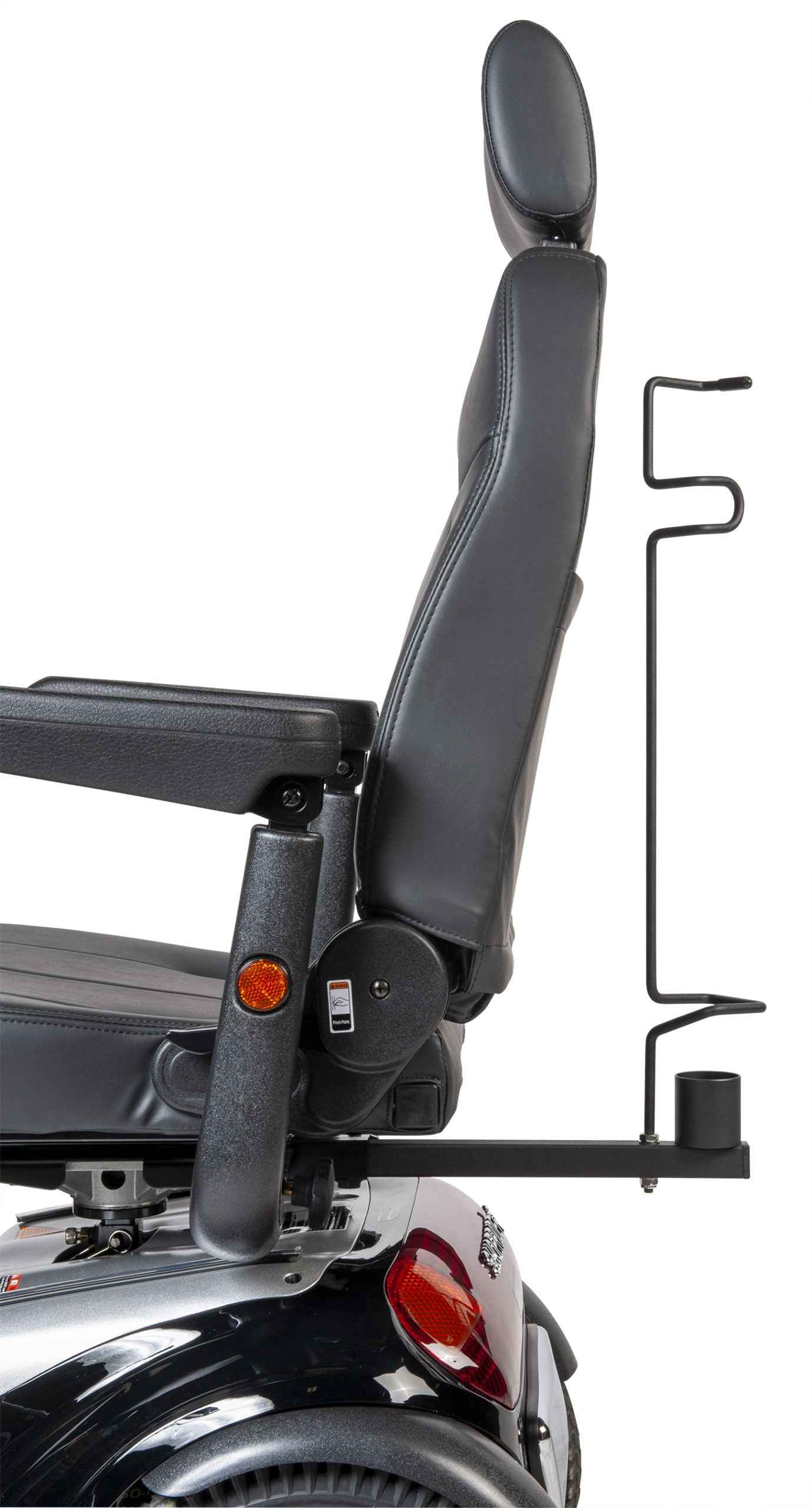 Shoprider Single Cane Holder – Mobility Scooter Cane Holder Canada
