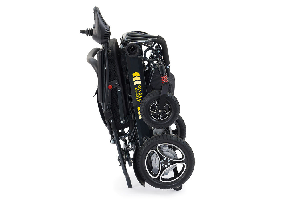 Golden Stride GP301 Folding Power Wheelchair – Lightweight & Portable