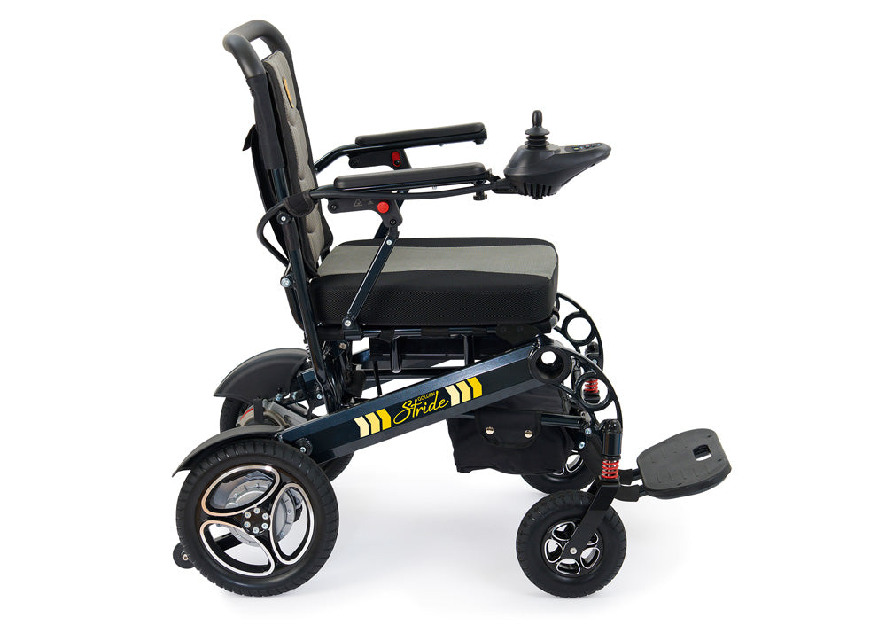 Golden Stride GP301 Folding Power Wheelchair – Lightweight & Portable