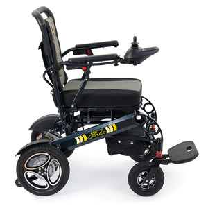 Golden Stride GP301 Folding Power Wheelchair – Lightweight & Portable