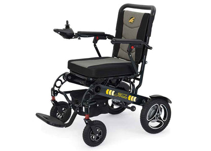Golden Stride GP301 Folding Power Wheelchair – Lightweight & Portable - Care Made