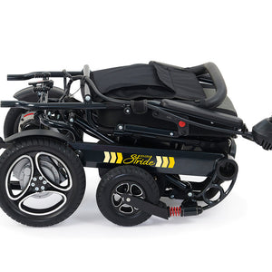 Golden Stride GP301 Folding Power Wheelchair – Lightweight & Portable