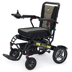 Golden Stride GP301 Folding Power Wheelchair – Lightweight & Portable