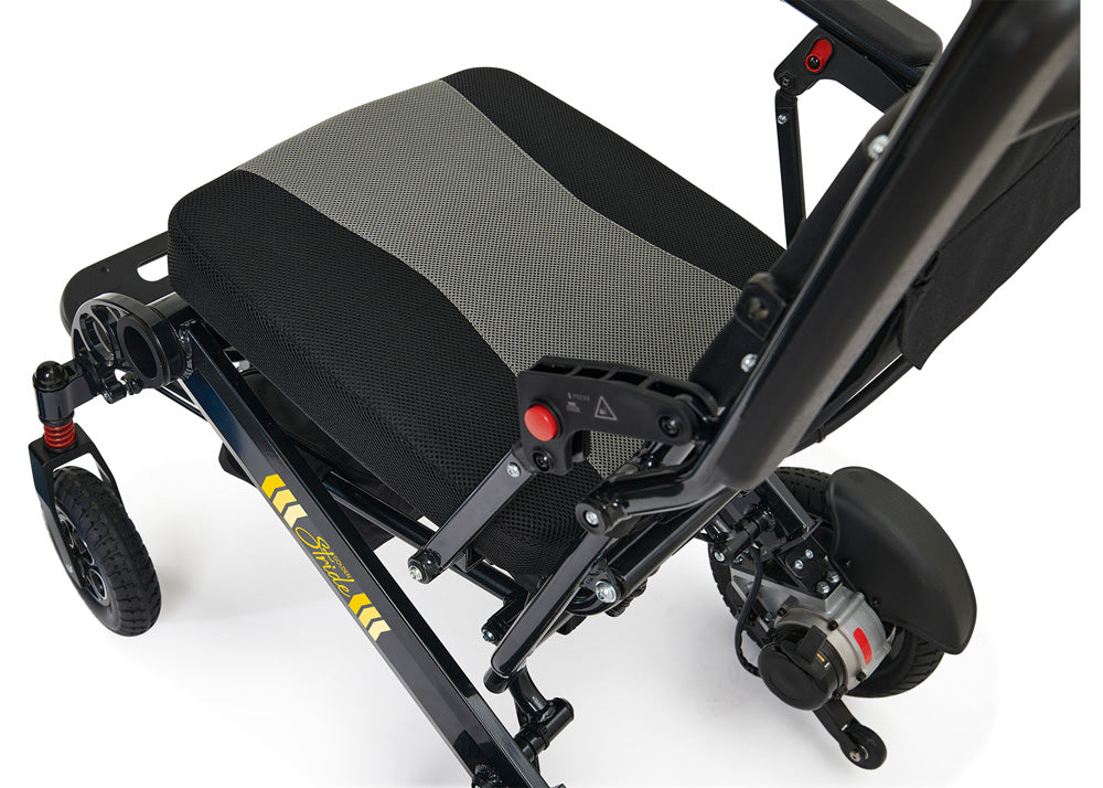 Golden Stride GP301 Folding Power Wheelchair – Lightweight & Portable