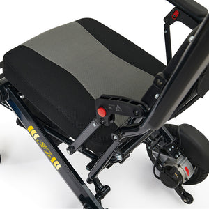 Golden Stride GP301 Folding Power Wheelchair – Lightweight & Portable