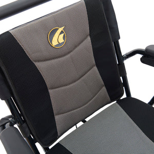 Golden Stride GP301 Folding Power Wheelchair – Lightweight & Portable