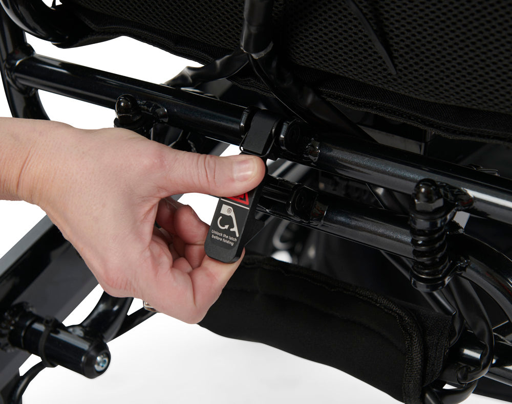 Golden Stride GP301 Folding Power Wheelchair – Lightweight & Portable