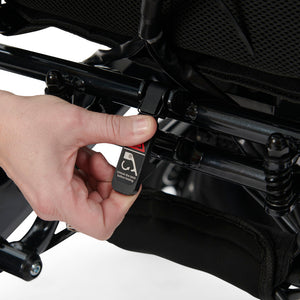 Golden Stride GP301 Folding Power Wheelchair – Lightweight & Portable