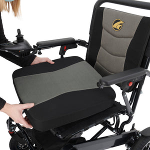 Golden Stride GP301 Folding Power Wheelchair – Lightweight & Portable