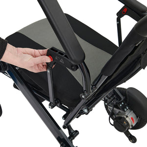 Golden Stride GP301 Folding Power Wheelchair – Lightweight & Portable