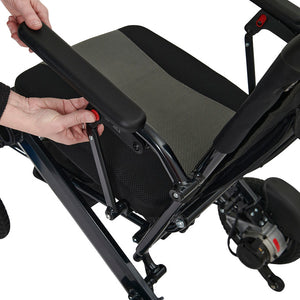 Golden Stride GP301 Folding Power Wheelchair – Lightweight & Portable