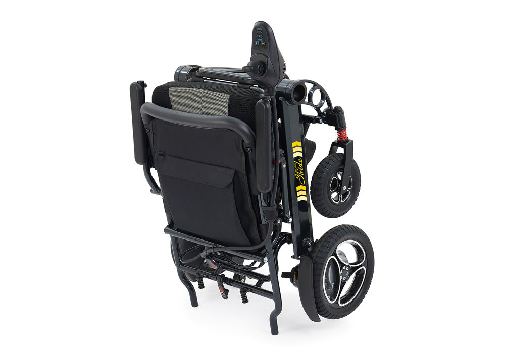 Golden Stride GP301 Folding Power Wheelchair – Lightweight & Portable