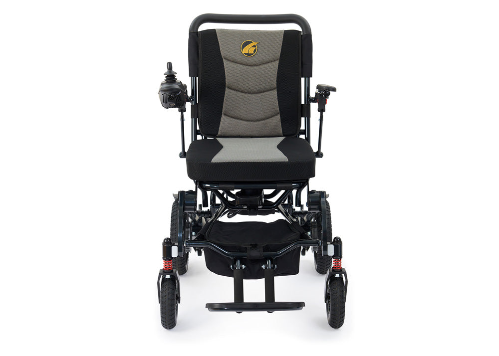 Golden Stride GP301 Folding Power Wheelchair – Lightweight & Portable