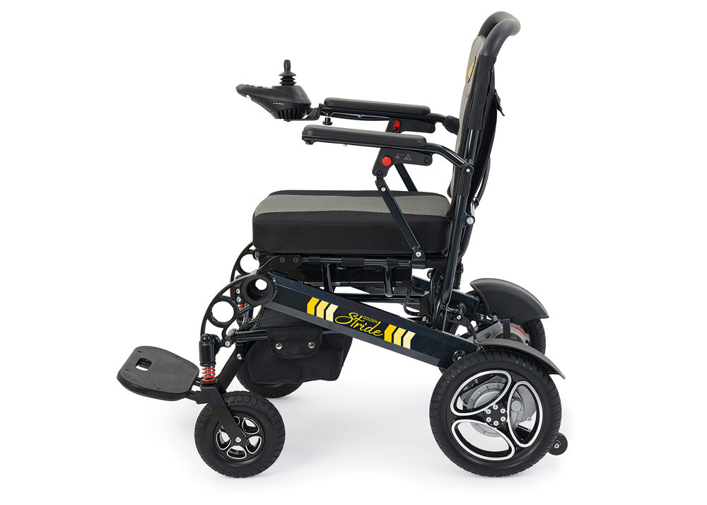 Golden Stride GP301 Folding Power Wheelchair – Lightweight & Portable