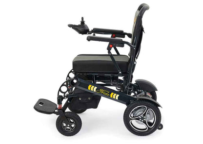 Golden Stride GP301 Folding Power Wheelchair – Lightweight & Portable - Care Made