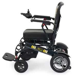 Golden Stride GP301 Folding Power Wheelchair – Lightweight & Portable