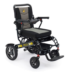 Golden Stride GP301 Folding Power Wheelchair – Lightweight & Portable