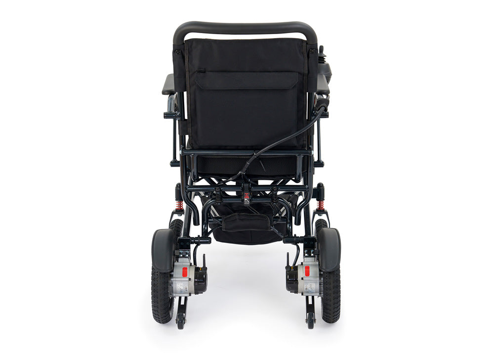 Golden Stride GP301 Folding Power Wheelchair – Lightweight & Portable