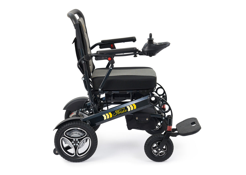 Golden Stride GP301 Folding Power Wheelchair – Lightweight & Portable