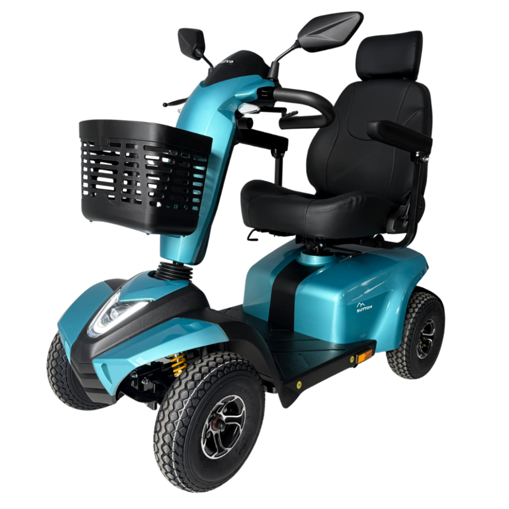 MOVO Sutton full-suspension mobility scooter, view 5