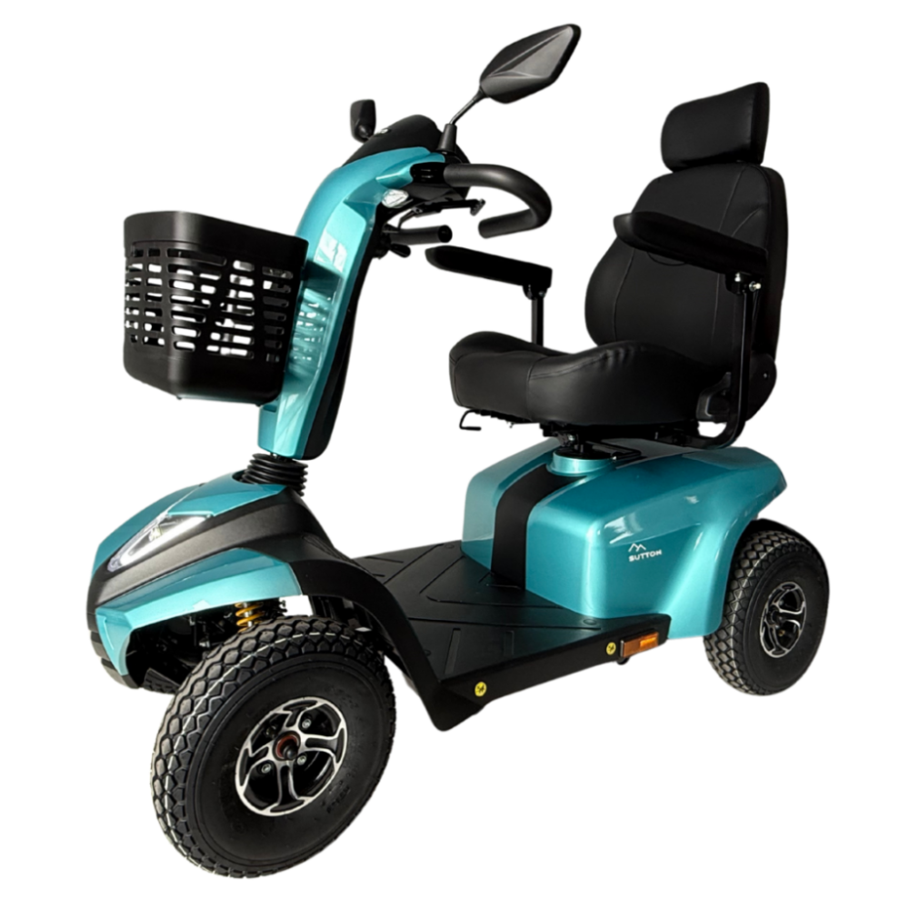 MOVO Sutton full-suspension mobility scooter, view 4