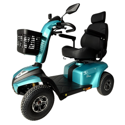 MOVO Sutton Full-Suspension Mobility Scooter - view 4